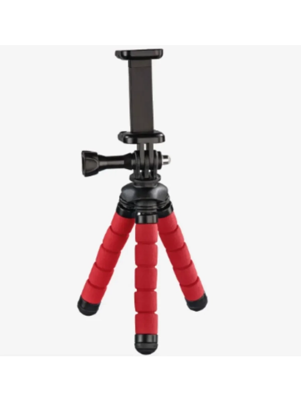 Настольный мини-штатив FLEX-01 ISA красный Настольный мини-штатив FLEX-01 ISA красный