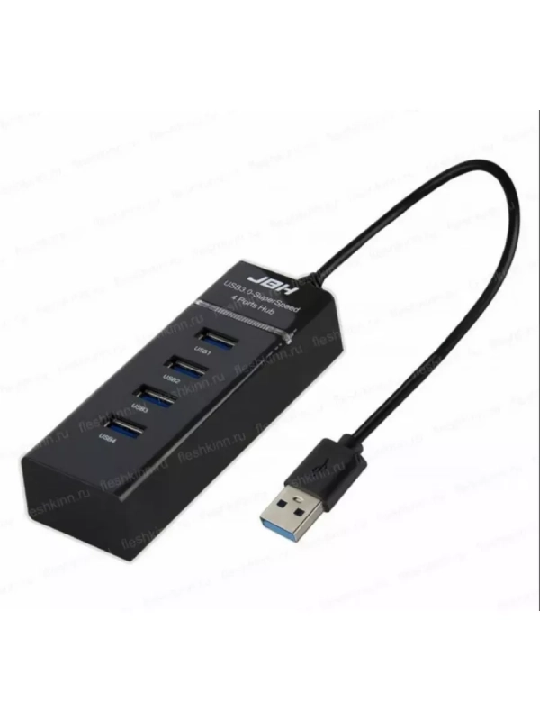 HUB USB на 4 H-02 30cm USB 2.0 JBH HUB USB на 4 H-02 30cm USB 2.0 JBH