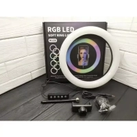 Селфи кольцо 26СМ 10" MJ26 RGB JBH