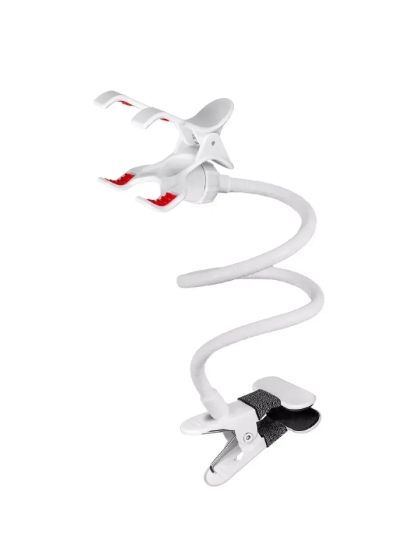 Универсальный гибкий держатель PH-1 ISA белый Универсальный гибкий держатель PH-1 ISA белый