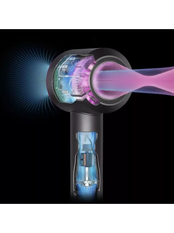 Набор фен SUPER HAIR DRYER Синий с золотом (6 в 1) Набор фен SUPER HAIR DRYER Синий с золотом (6 в 1)