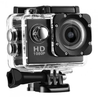 Экшен камера D600 черная