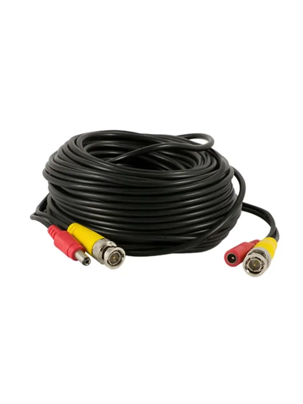 Кабель комбинированный BNC/DC-BNC/DC 40 метров