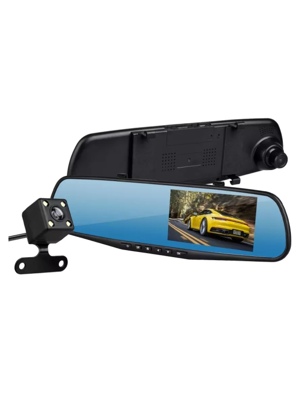 Видеорегистратор 4.3 Видеорегистратор 4.3"2 камера с Режимом помощи парковки PN10 JBH