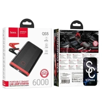 Пусковое устройство для авто 6000mAh/400A QS5 Hoco черный