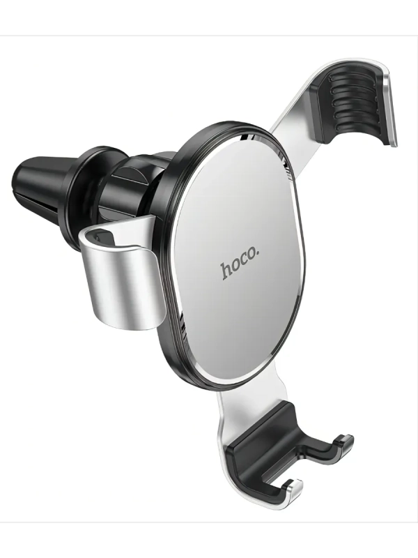 Автодержатель в решетку CA56 Plus HOCO серебро