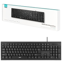 Клавиатура проводная JBH K2 черная