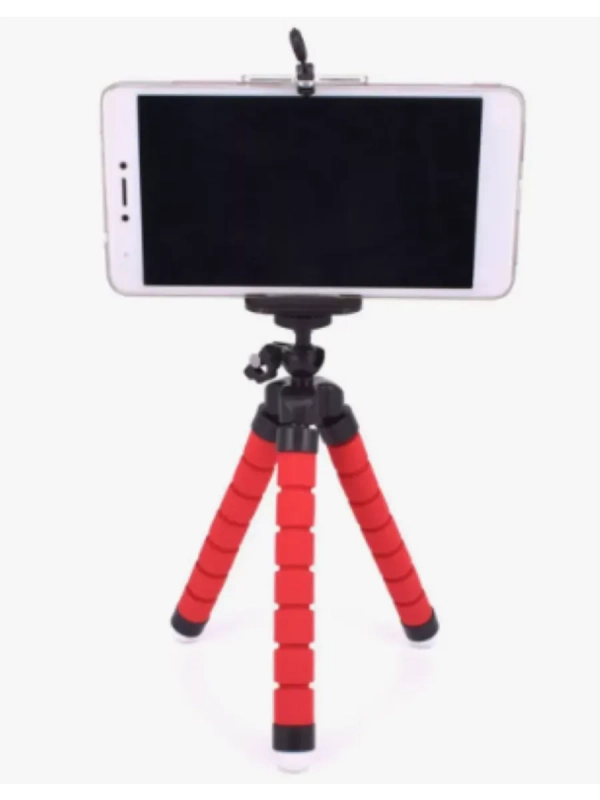 Настольный мини-штатив FLEX-01 ISA красный Настольный мини-штатив FLEX-01 ISA красный