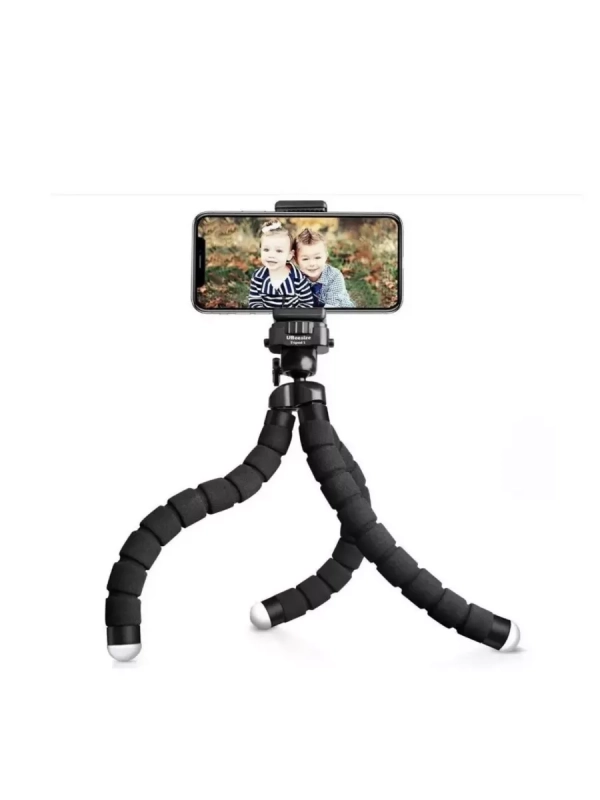 Настольный мини-штатив FLEX-02 ISA черный (большой)