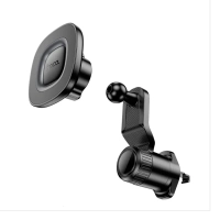 Автодержатель с беспроводной зарядкой HW30 HOCO черный