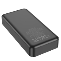 Внешний аккумулятор J102A 20000 mAh PD20W HOCO черный