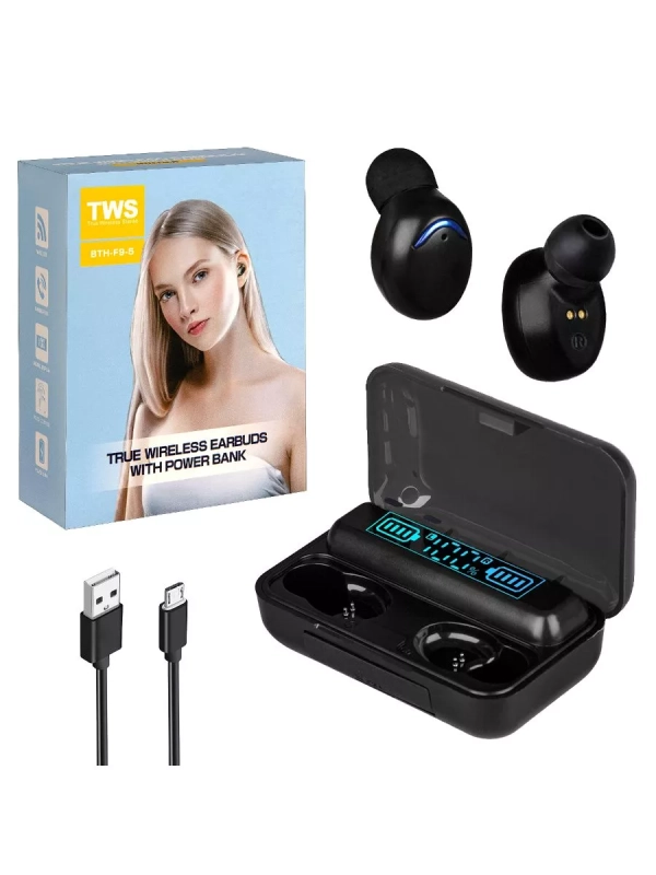 Гарнитура Bluetooth F9-5 TWS Гарнитура Bluetooth F9-5 TWS