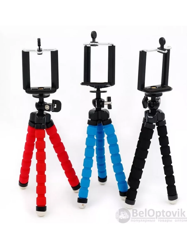 Настольный мини-штатив FLEX-01 ISA синий Настольный мини-штатив FLEX-01 ISA синий