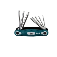Набор ключей 8 в 1 складные Torx 8905B ISA