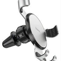 Автодержатель в решетку CA56 Plus HOCO серебро