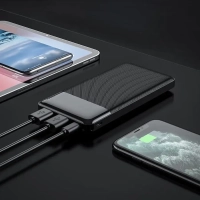 Внешний аккумулятор J72 10000 mah HOCO черный