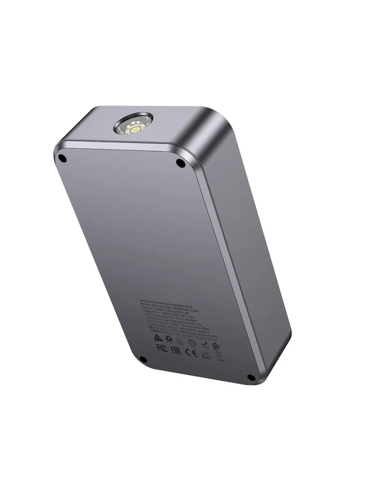 Пусковое устройство для авто 10000mAh/800A QS7 Hoco черный