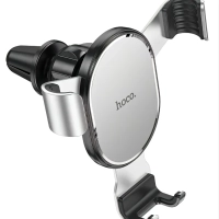 Автодержатель в решетку CA56 Plus HOCO серебро