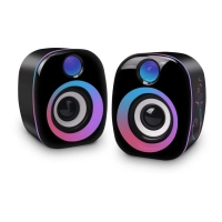Колонки для компьютера SmartBuy&reg; RHAPSODY, мощность 6Вт, питание от USB RGB