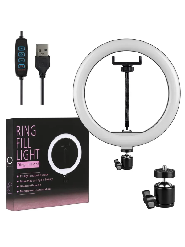 Селфи кольцо 26 см10" BD-260