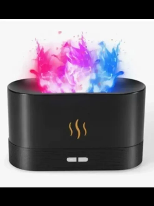 Увлажнитель воздуха с подсветкой Ароматерапевтический DQ701A черный Увлажнитель воздуха с подсветкой Ароматерапевтический DQ701A черный