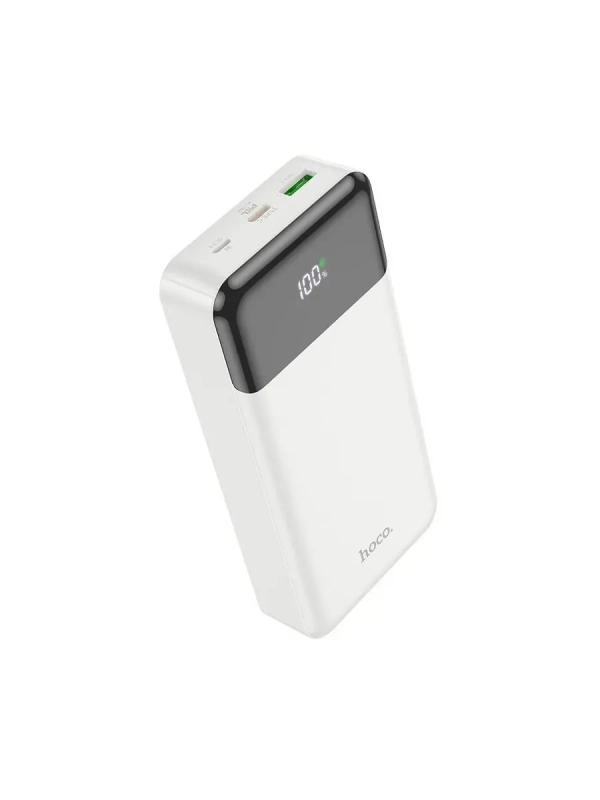 Внешний аккумулятор J102A 20000 mAh PD20W HOCO белый Внешний аккумулятор J102A 20000 mAh PD20W HOCO белый