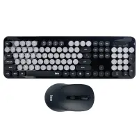 Комплект беспроводная клавиатура + мышь ISA KB-09 черная Комплект беспроводная клавиатура + мышь ISA KB-09 черная
