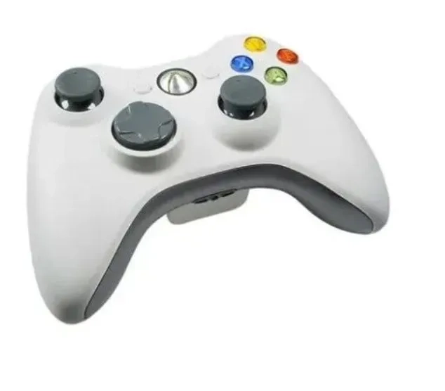 Джойстик XBOX 360 2.4G Wireless Белый