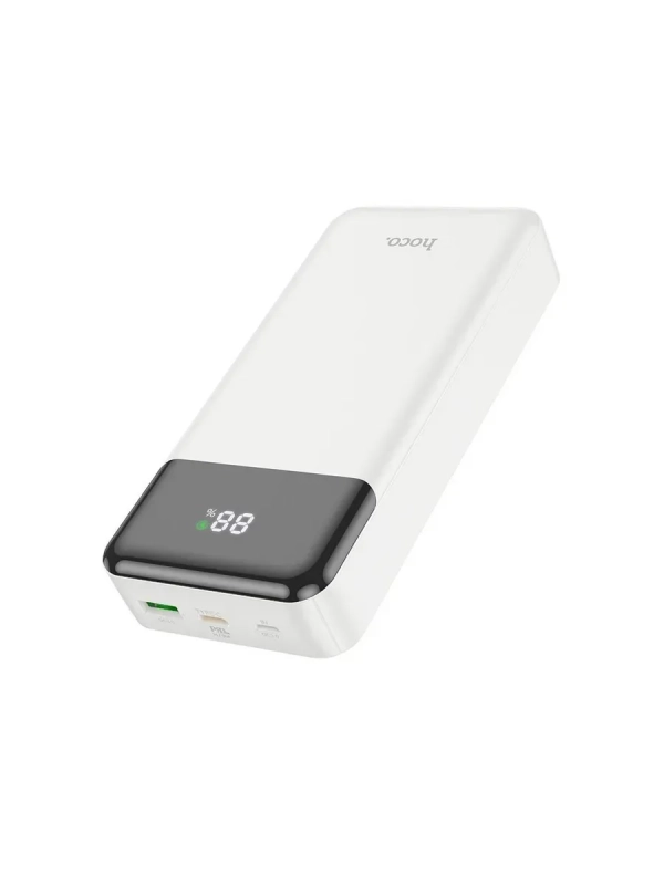 Внешний аккумулятор J102A 20000 mAh PD20W HOCO белый Внешний аккумулятор J102A 20000 mAh PD20W HOCO белый