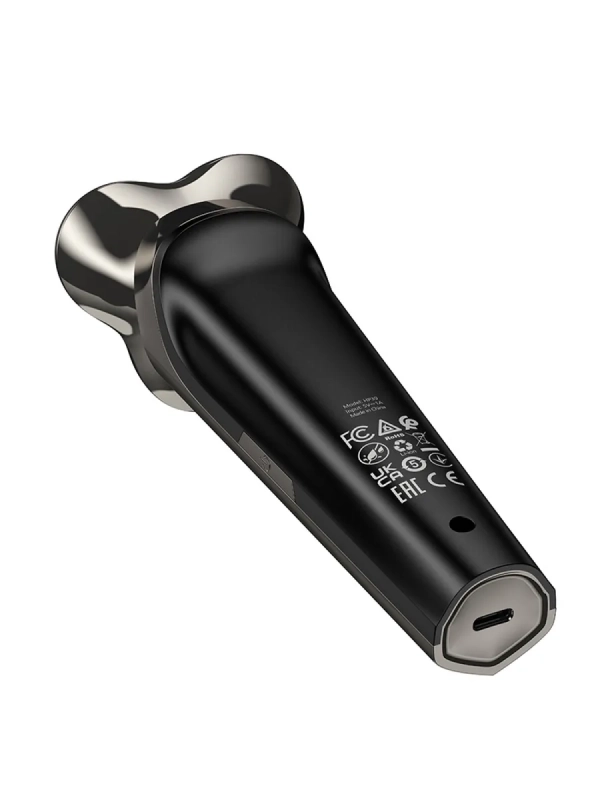 Электробритва с тремя лезвиями, HP39, серый