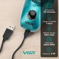 Электробритва мужская роторная vgr v304