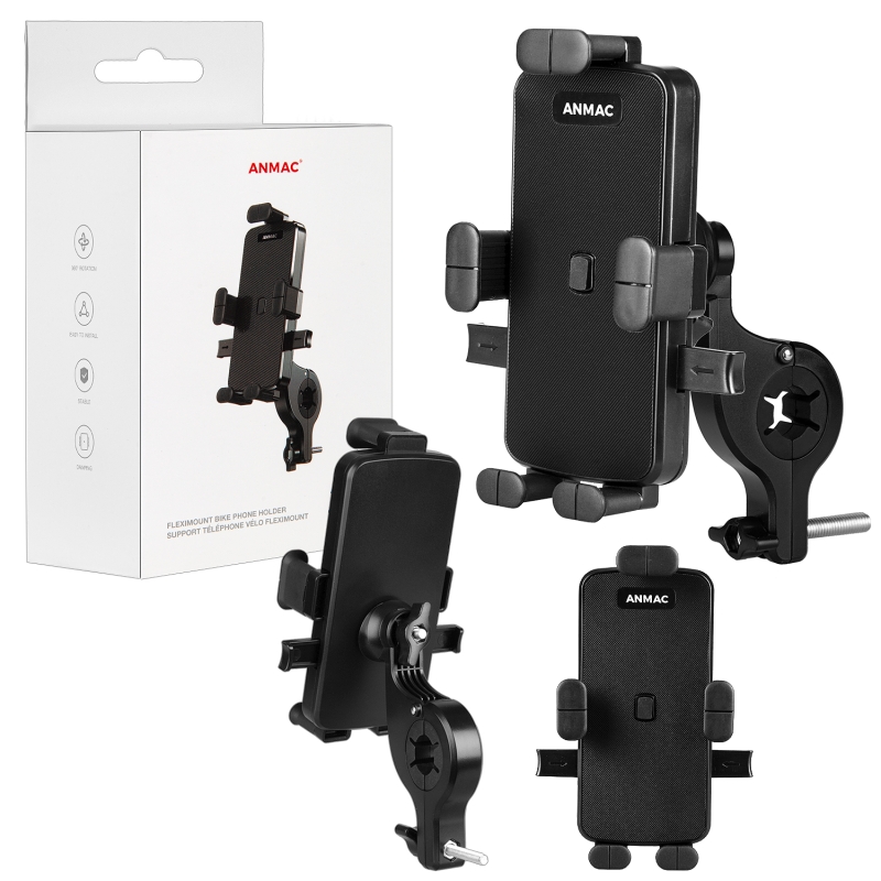 Держатель для велосипеда черный ANMAC Держатель для велосипеда черный ANMAC