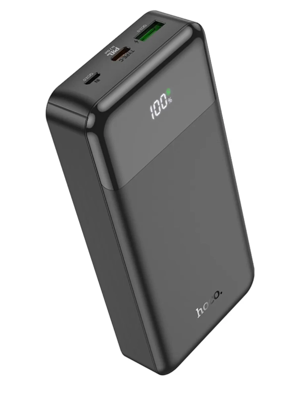 Внешний аккумулятор J102A 20000 mAh PD20W HOCO черный