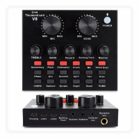 Внешняя звуковая карта V8 JBH