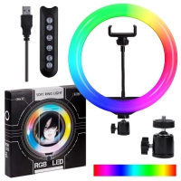 Селфи кольцо 26cm 10" SL-R26 RGB