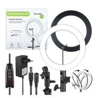 Селфи кольцо 36 см Dimmable
