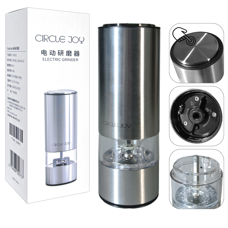 Электрическая мельница для перца и соли CIRCLE JOY CJ-EG01 Электрическая мельница для перца и соли CIRCLE JOY CJ-EG01