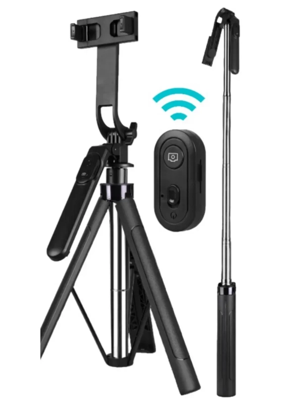 Монопод-трипод ES-H180 (стальное покрытие) Монопод-трипод ES-H180 (стальное покрытие)