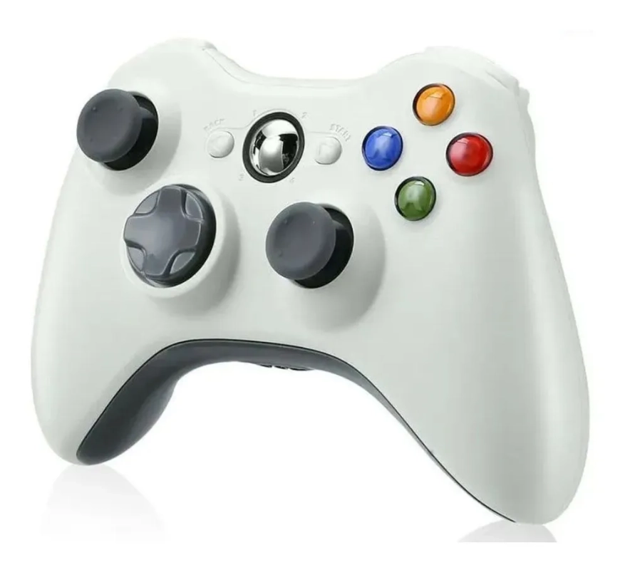 Джойстик XBOX 360 2.4G Wireless Белый