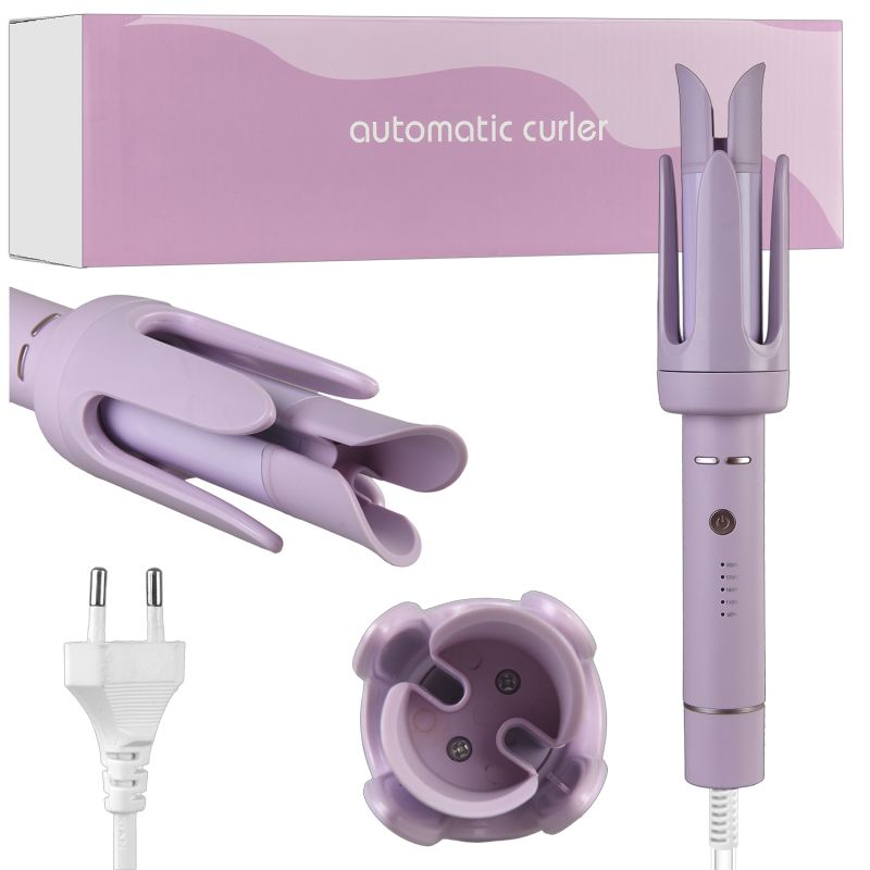 Стайлер для волос ZD-201 сиреневый Стайлер для волос ZD-201 сиреневый