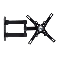 Кронштейн для TV 14"-43" CP102 ISA