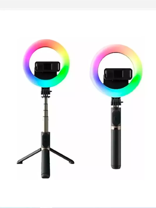 Селфи кольцо-трипод с пультом MJ07 RGB Селфи кольцо-трипод с пультом MJ07 RGB