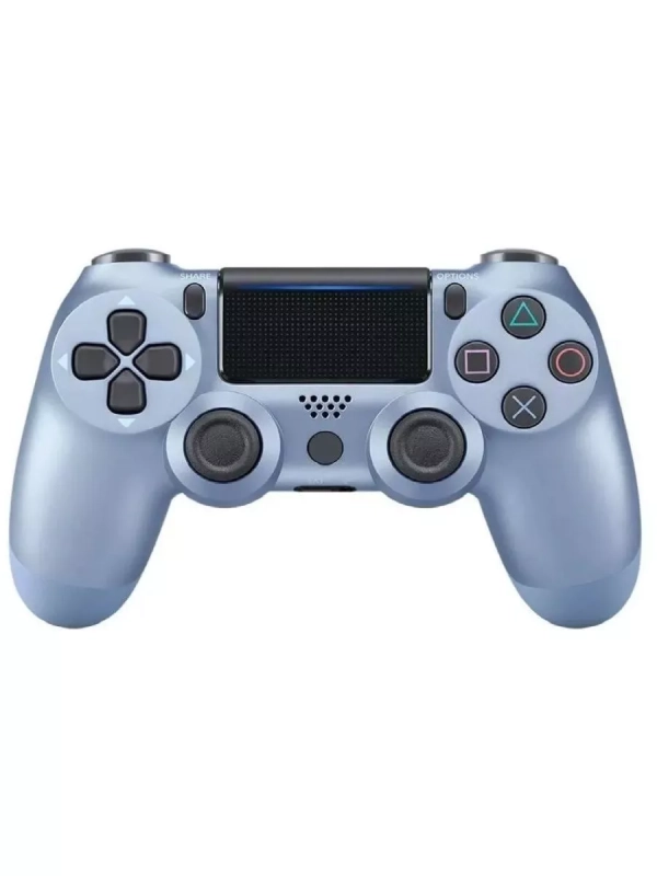 Джойстик PS4 DualShock беспроводной AA стальной синий Джойстик PS4 DualShock беспроводной AA стальной синий