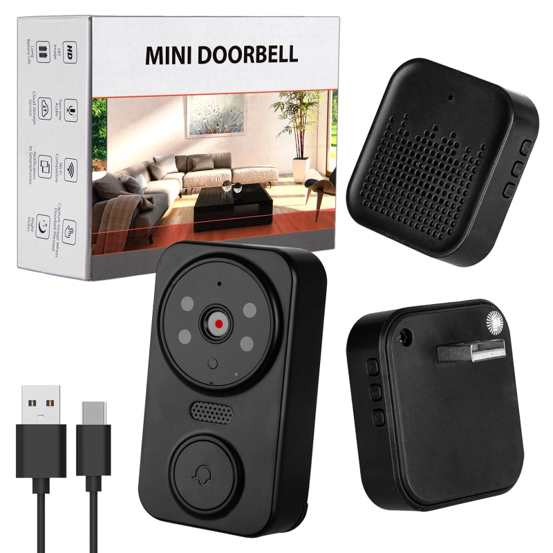 Беспроводной дверной звонок с камерой и микрофоном M8 Беспроводной дверной звонок с камерой и микрофоном M8