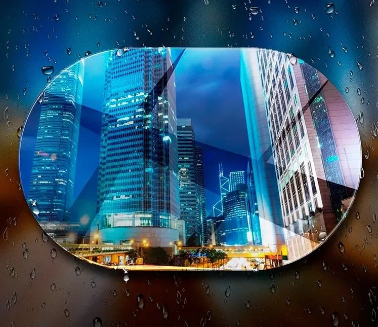 Пленка непромокаемая для зеркала заднего вида BASEUS Rainproof 135*95mm, прозрачный, 2шт