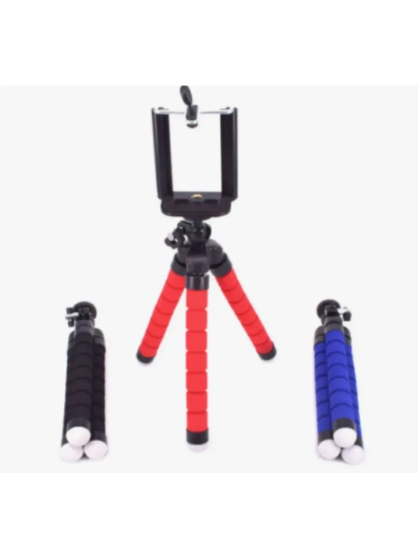 Настольный мини-штатив FLEX-01 ISA красный Настольный мини-штатив FLEX-01 ISA красный