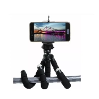 Настольный мини-штатив FLEX-02 ISA черный (большой)