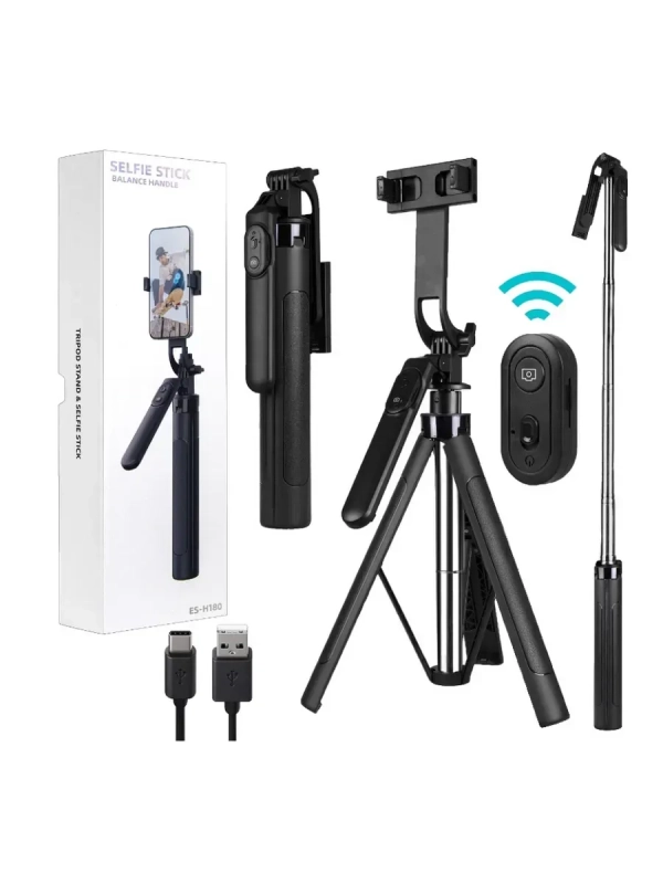 Монопод-трипод ES-H180 (стальное покрытие) Монопод-трипод ES-H180 (стальное покрытие)