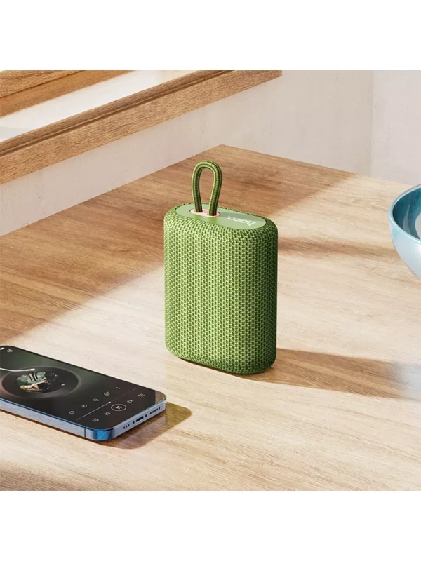 Портативная акустика BS47 Bluetooth HOCO зеленая