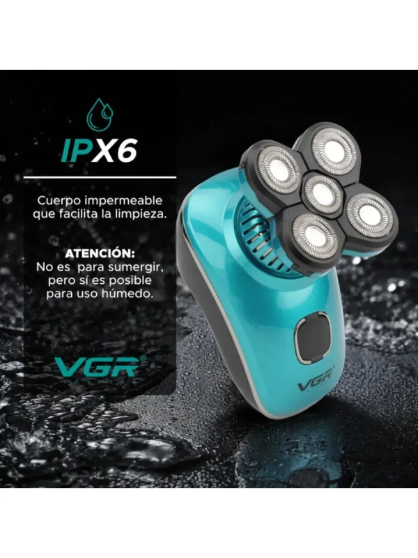 Электробритва мужская роторная vgr v304